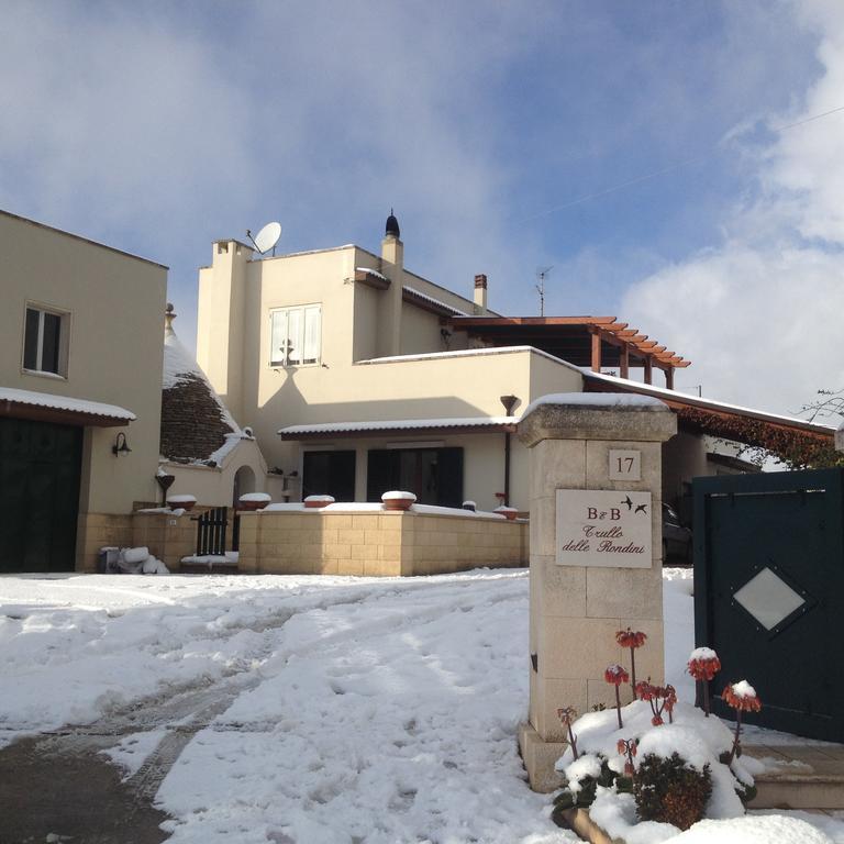 Casa Delle Rondini Bed & Breakfast Алберобело Екстериор снимка